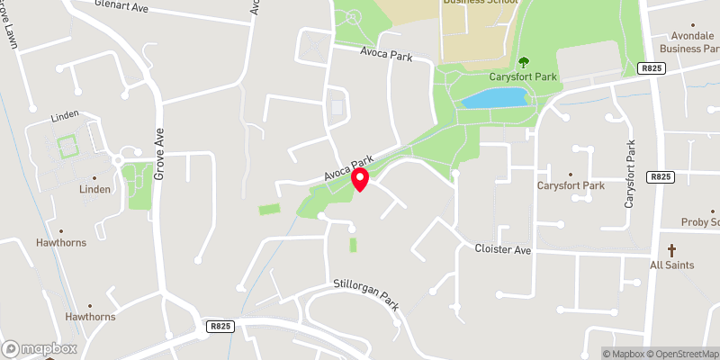 Map of property