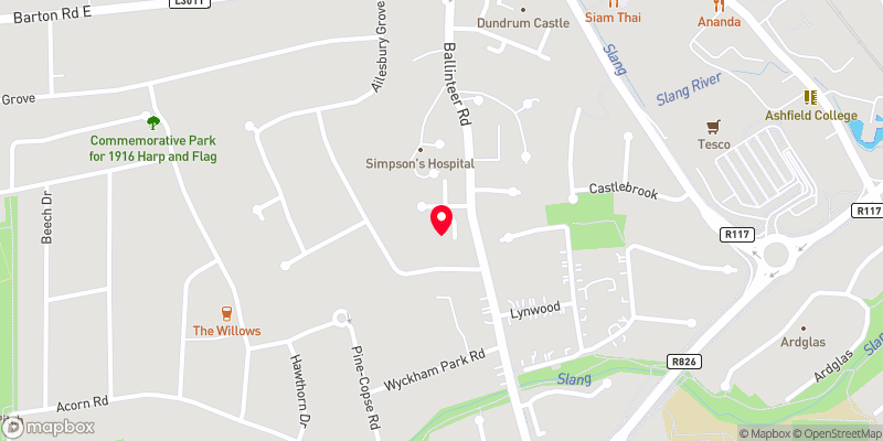 Map of property