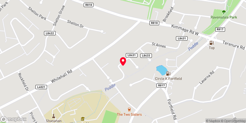 Map of property