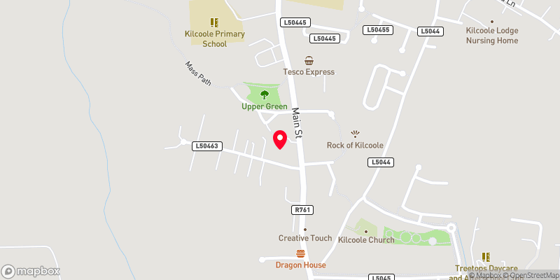 Map of property