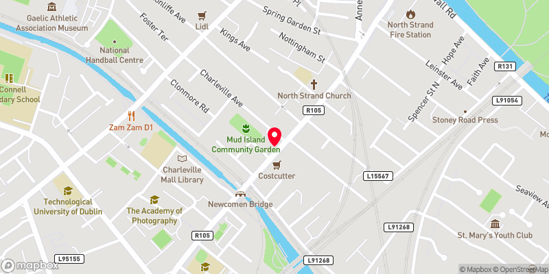Map of property