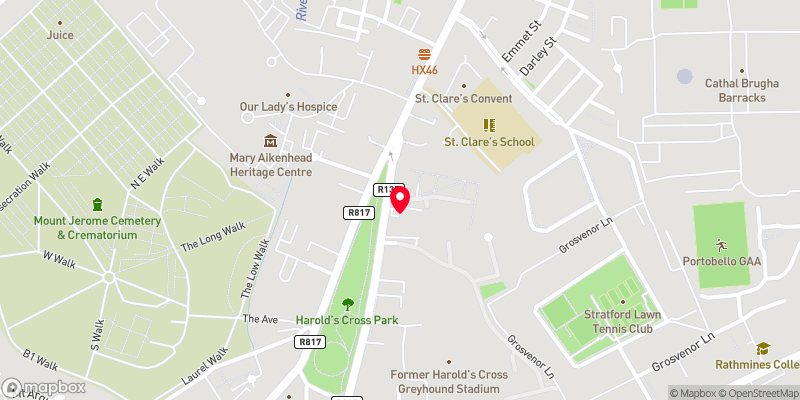 Map of property