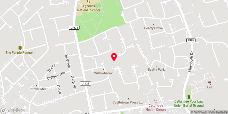 Map of property