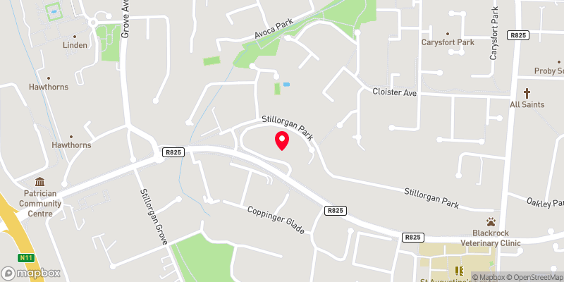 Map of property