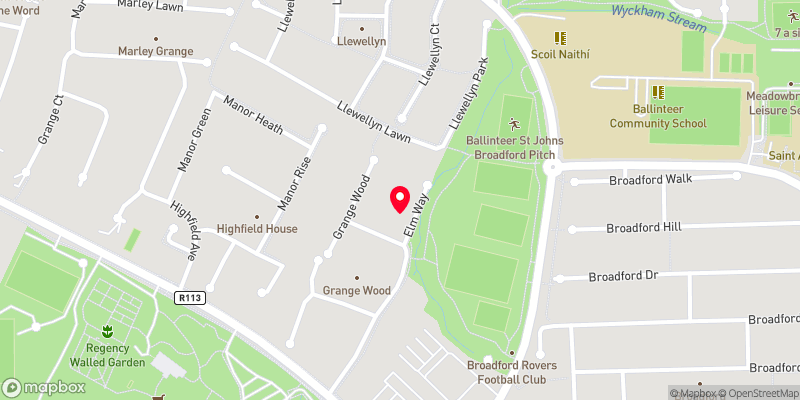 Map of property