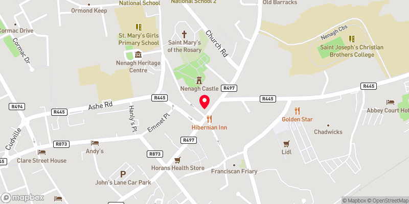 Map of property