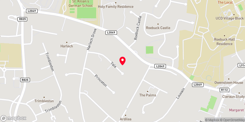 Map of property
