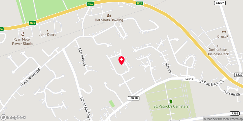Map of property