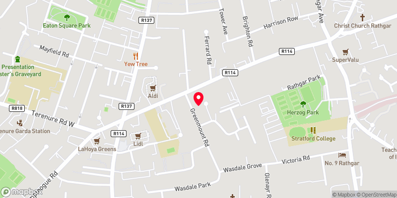 Map of property