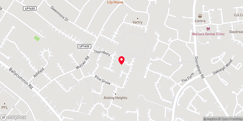 Map of property