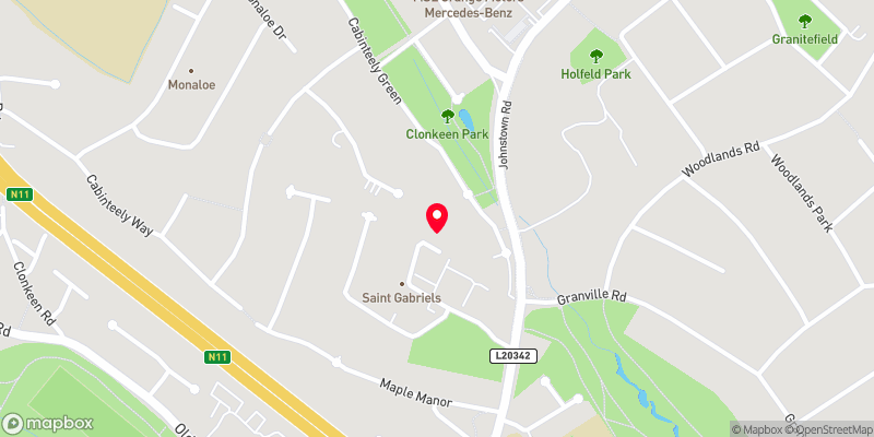 Map of property
