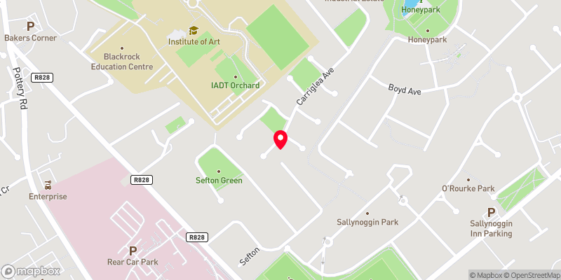 Map of property