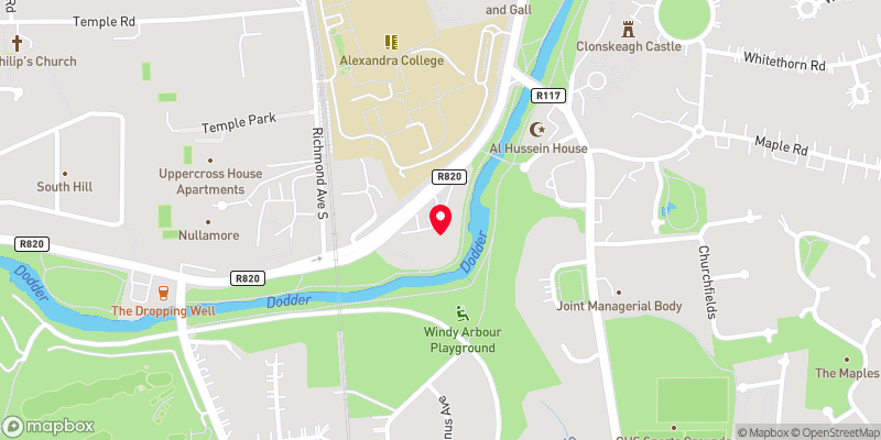 Map of property