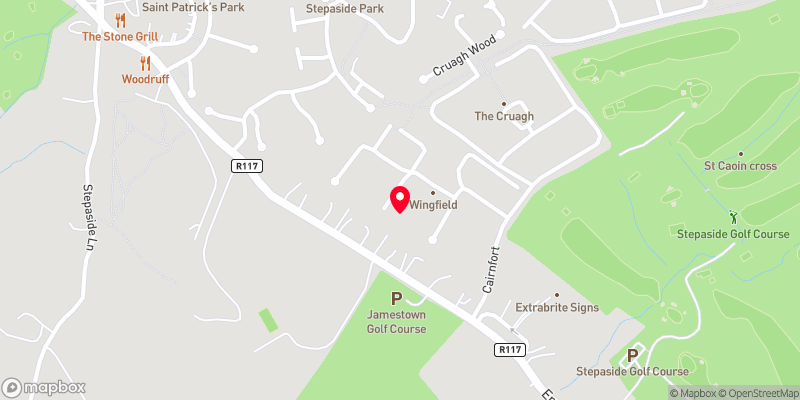 Map of property