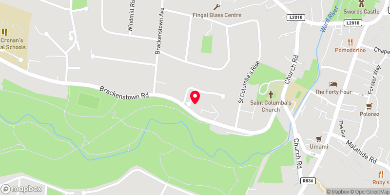 Map of property