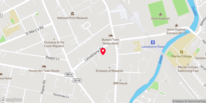 Map of property