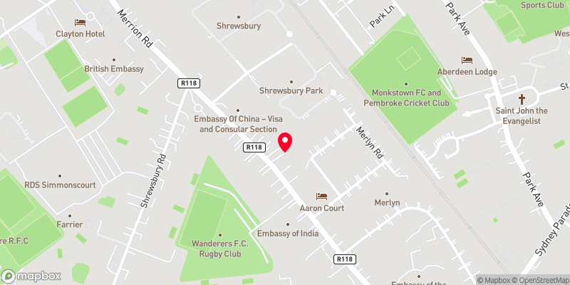 Map of property