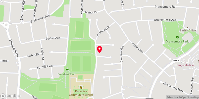 Map of property