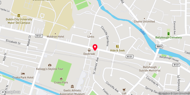 Map of property
