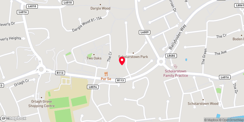 Map of property