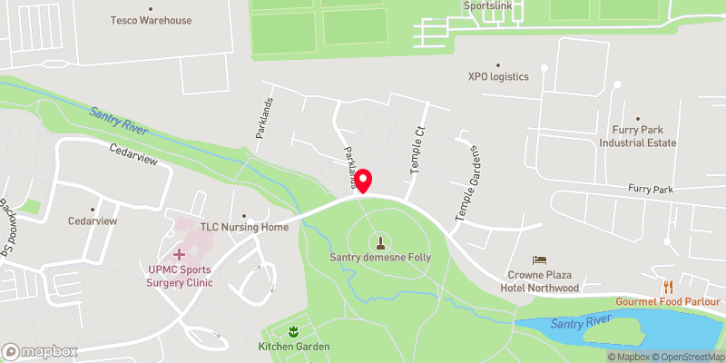 Map of property
