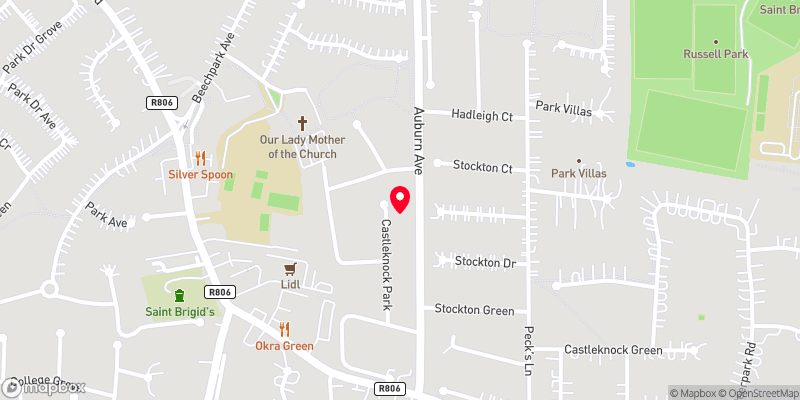 Map of property