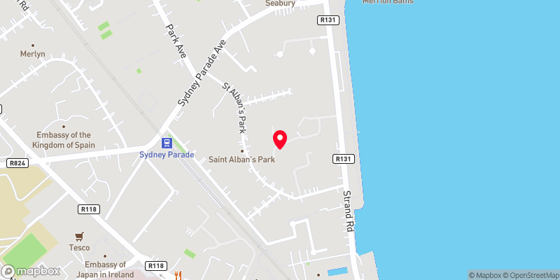 Map of property