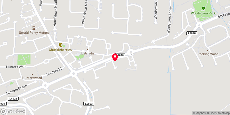 Map of property