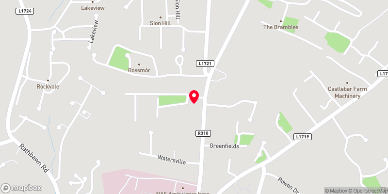 Map of property