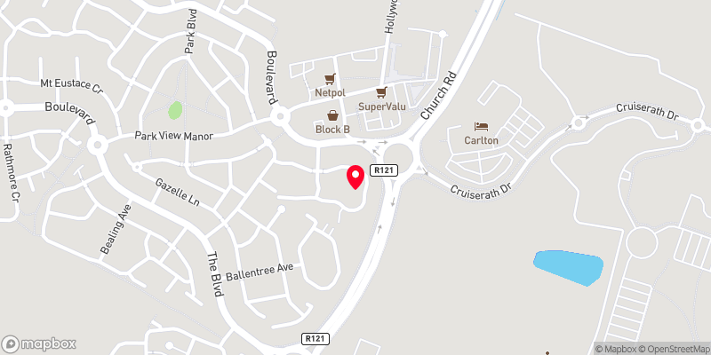 Map of property