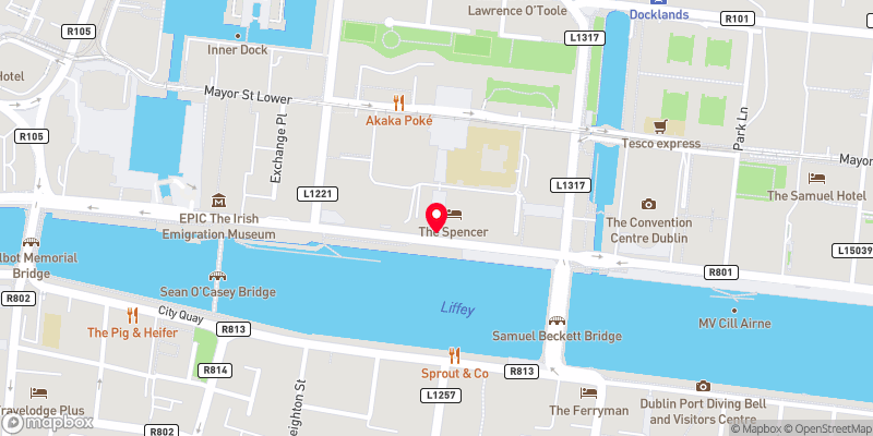 Map of property