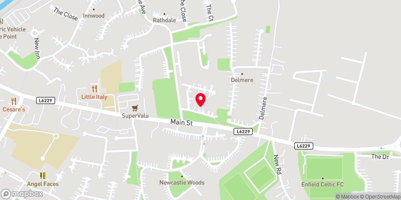 Map of property
