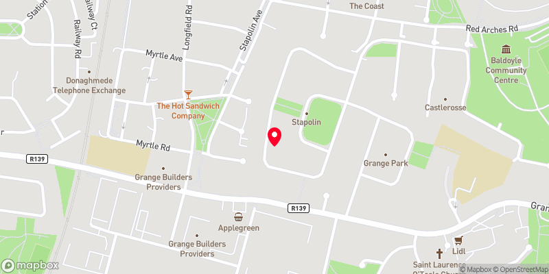 Map of property