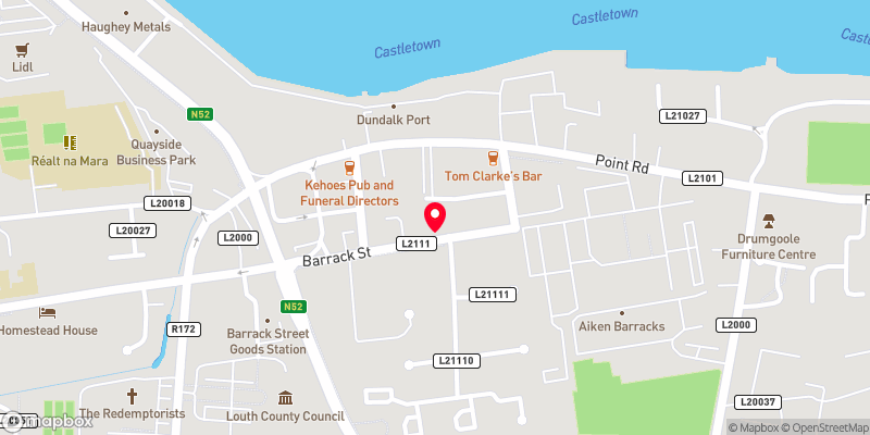 Map of property