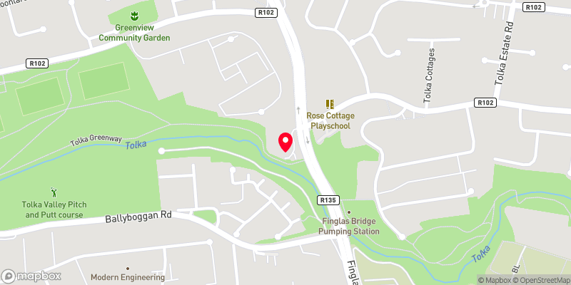 Map of property
