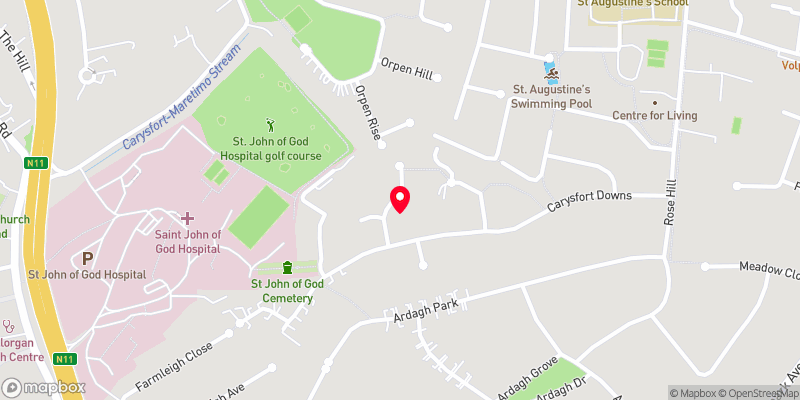 Map of property