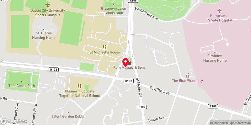 Map of property
