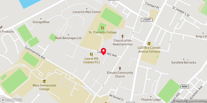 Map of property