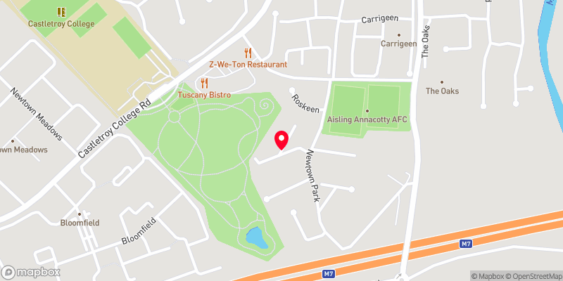 Map of property