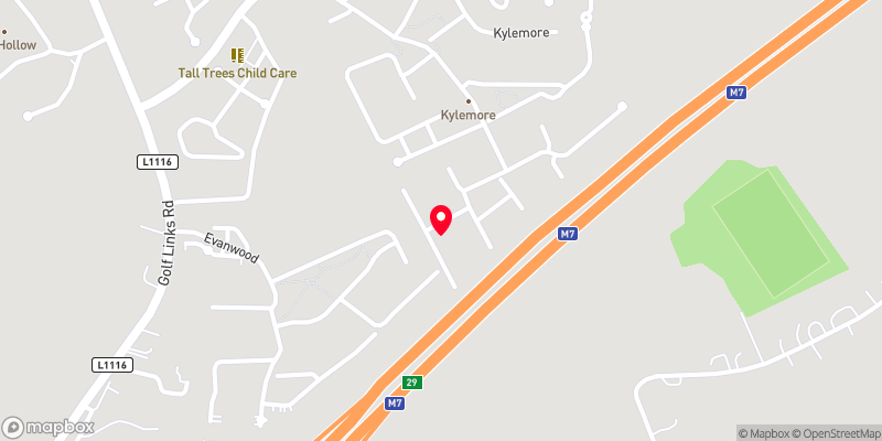 Map of property