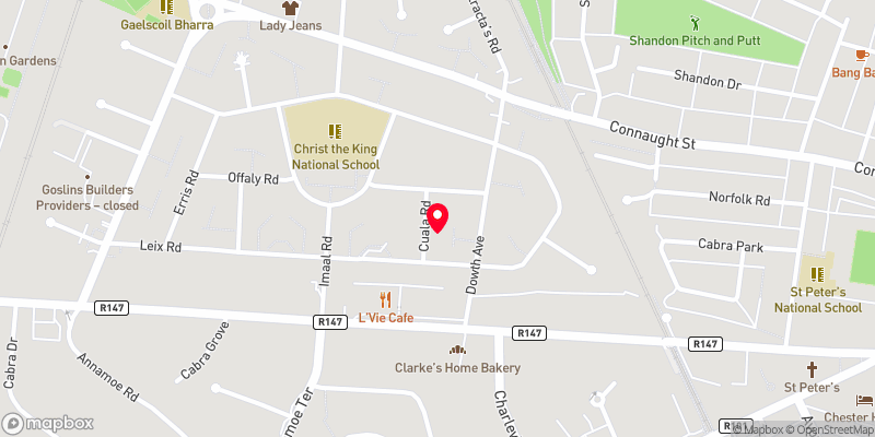 Map of property