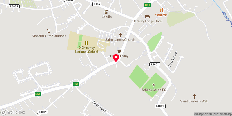 Map of property