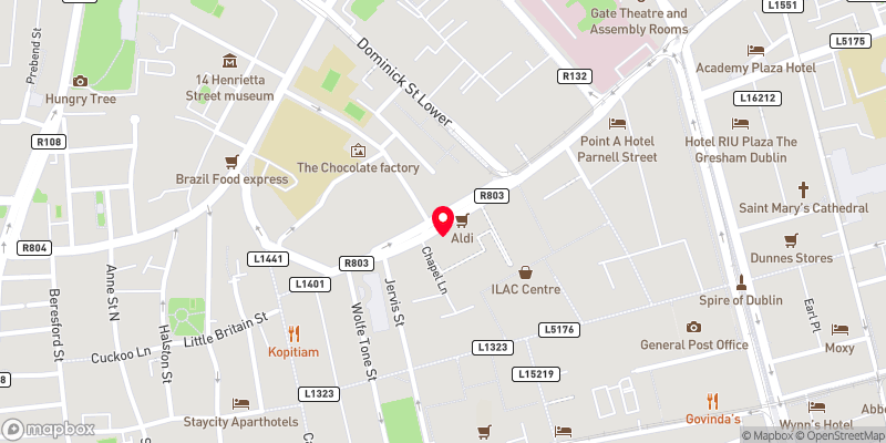 Map of property