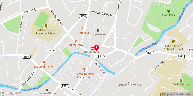Map of property