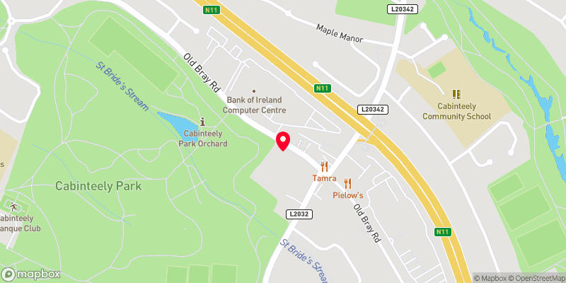 Map of property