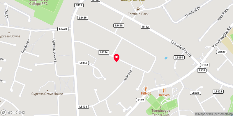Map of property