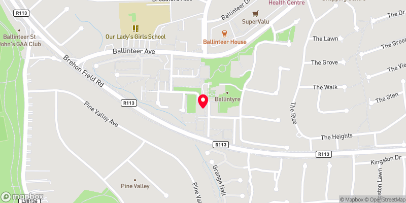 Map of property