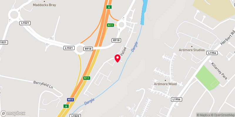 Map of property