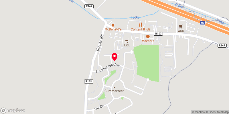 Map of property