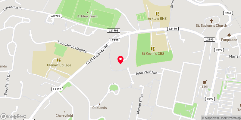 Map of property